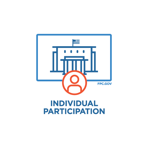 Individual Participation Color Icon