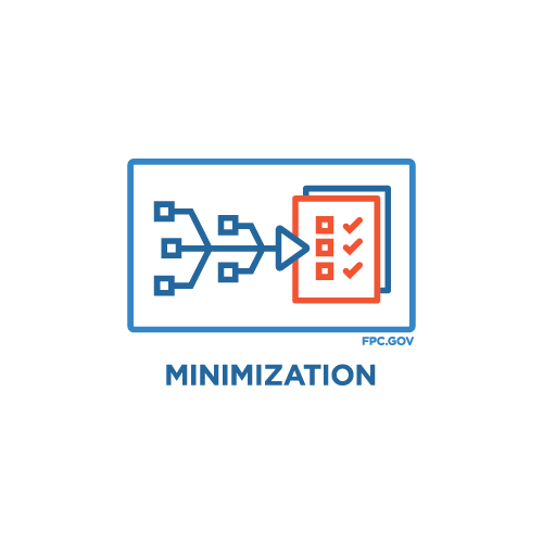 Minimization Color Icon